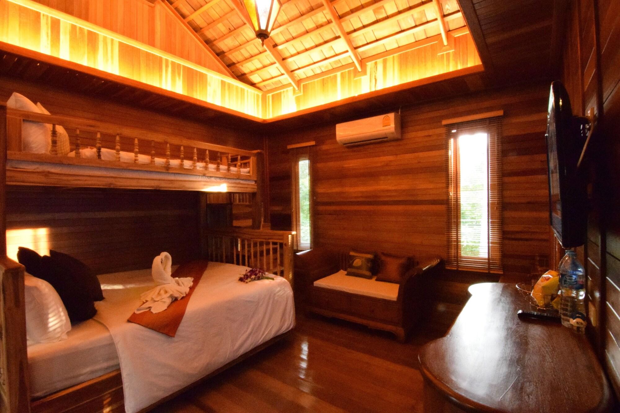 Baan Habeebee Resort Ao Nang Bagian luar foto