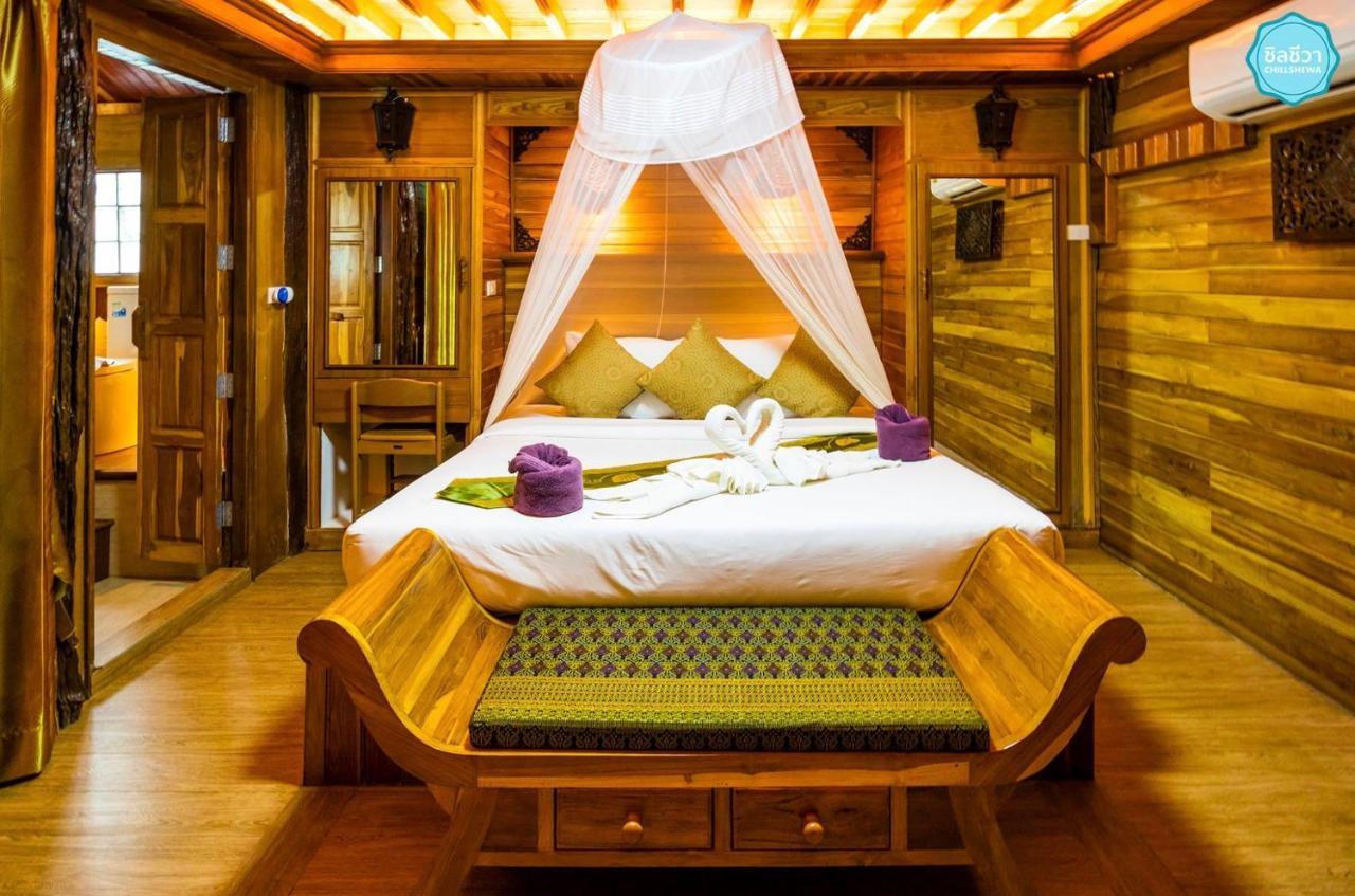 Baan Habeebee Resort Ao Nang Bagian luar foto